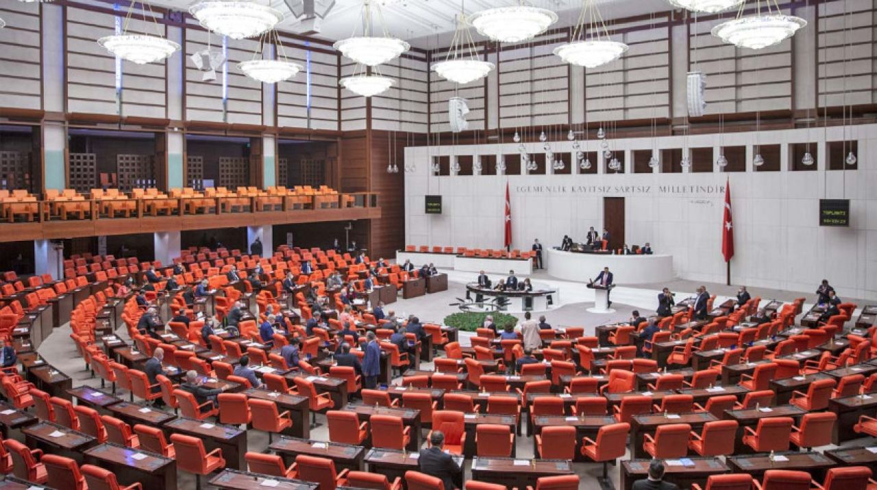 Azerbaycan'a tezkere TBMM'ye sunuldu