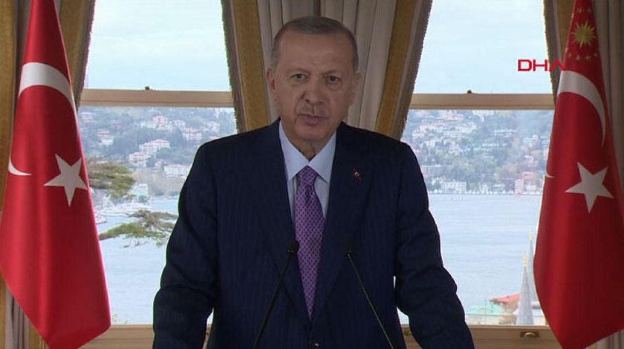 Cumhurbaşkanı Erdoğan'dan dikkat çeken Türkmenistan mesajı
