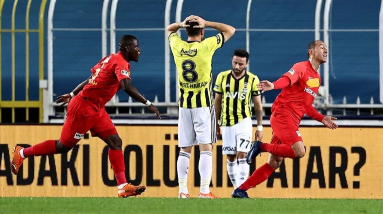 Fenerbahçe liderlik şansını tepti!