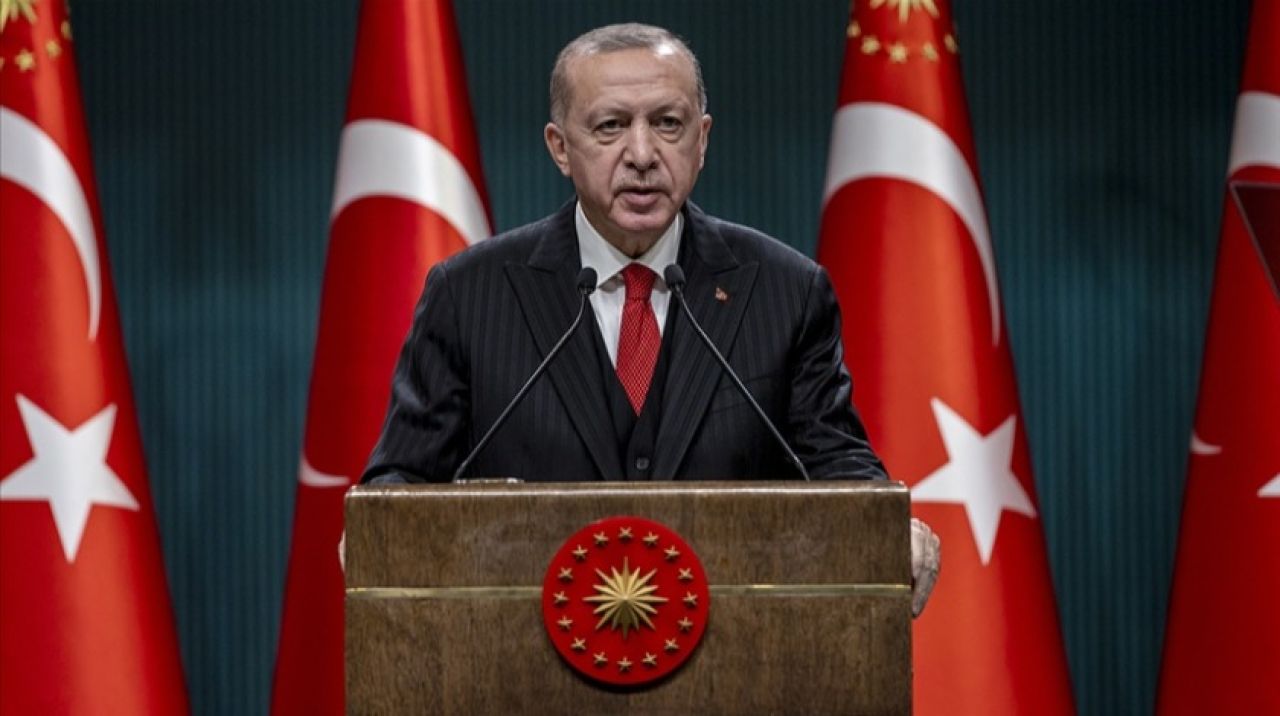 Cumhurbaşkanı Erdoğan'dan Bulgaristan'a video mesaj