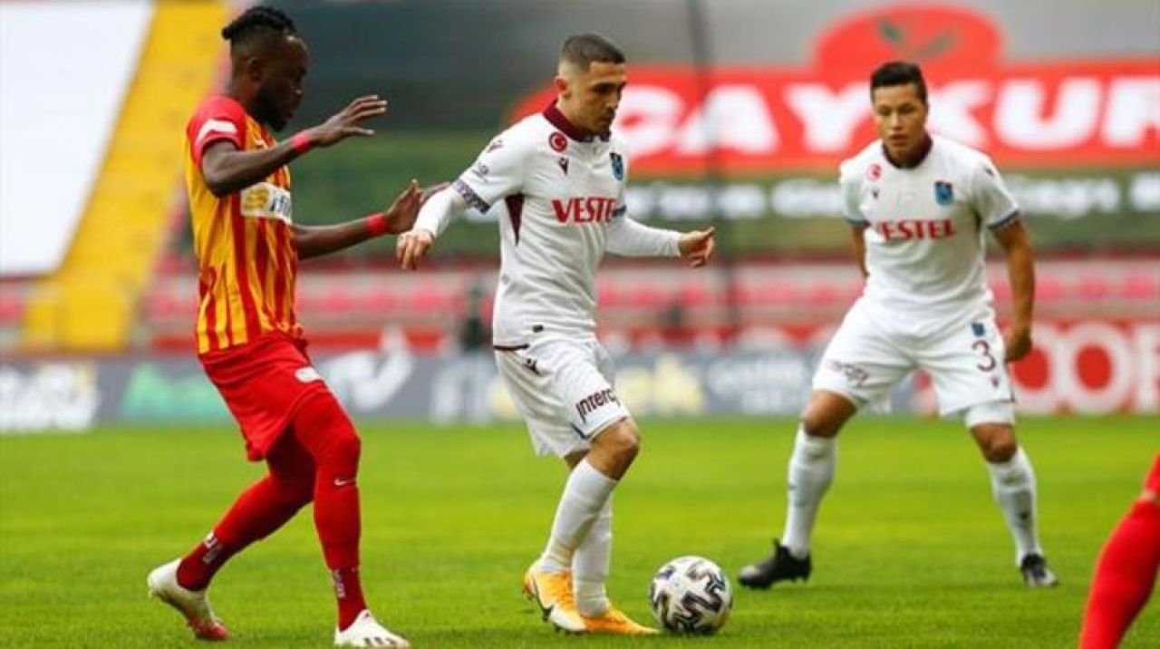 Kayseri'de gol sesi çıkmadı!