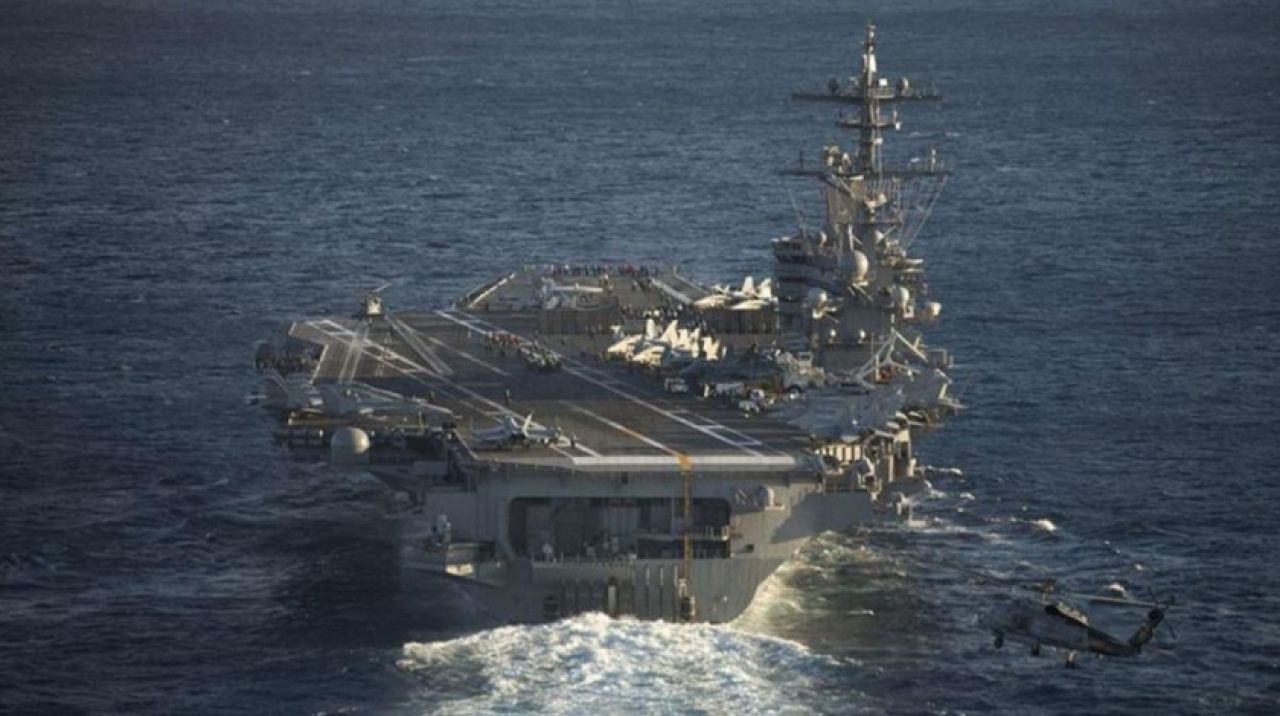 ABD'den şaşırtan karar! Uçak gemisini Orta Doğu'dan çekiyor