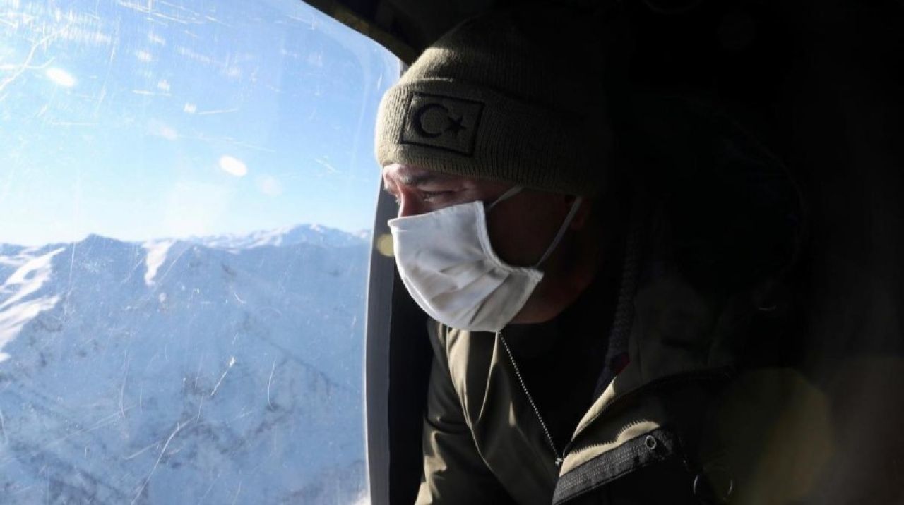 Bakan Soylu 'Bu dağlar bizim' notu ile paylaştı