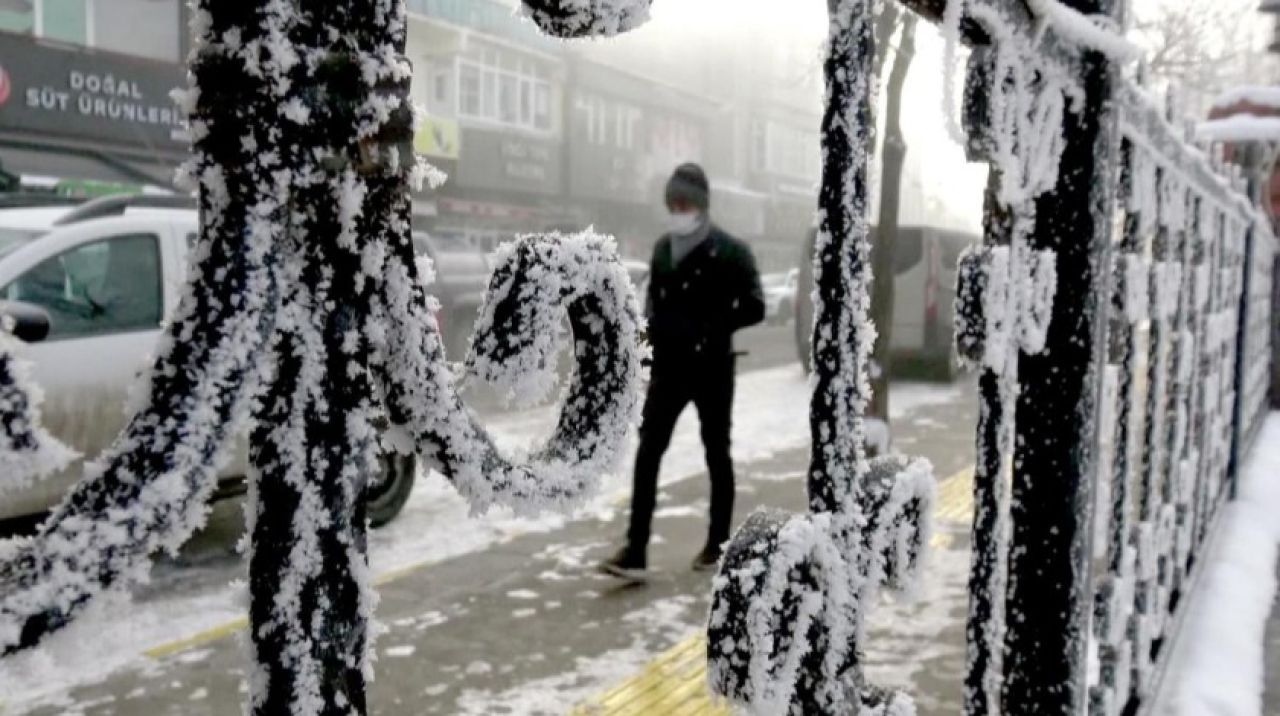 O ilimiz eksi 25 dereceyi gördü