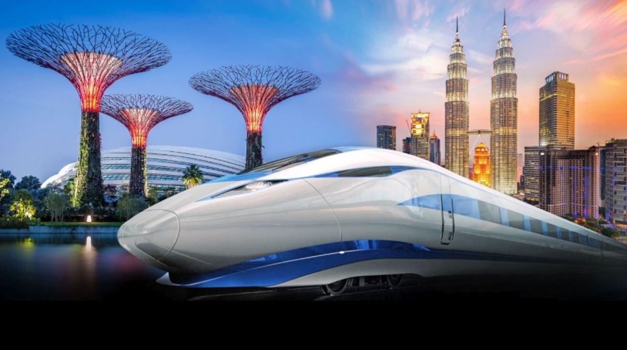 Malezya-Singapur Hızlı Tren projesi iptal! Tazminat ödeyecek