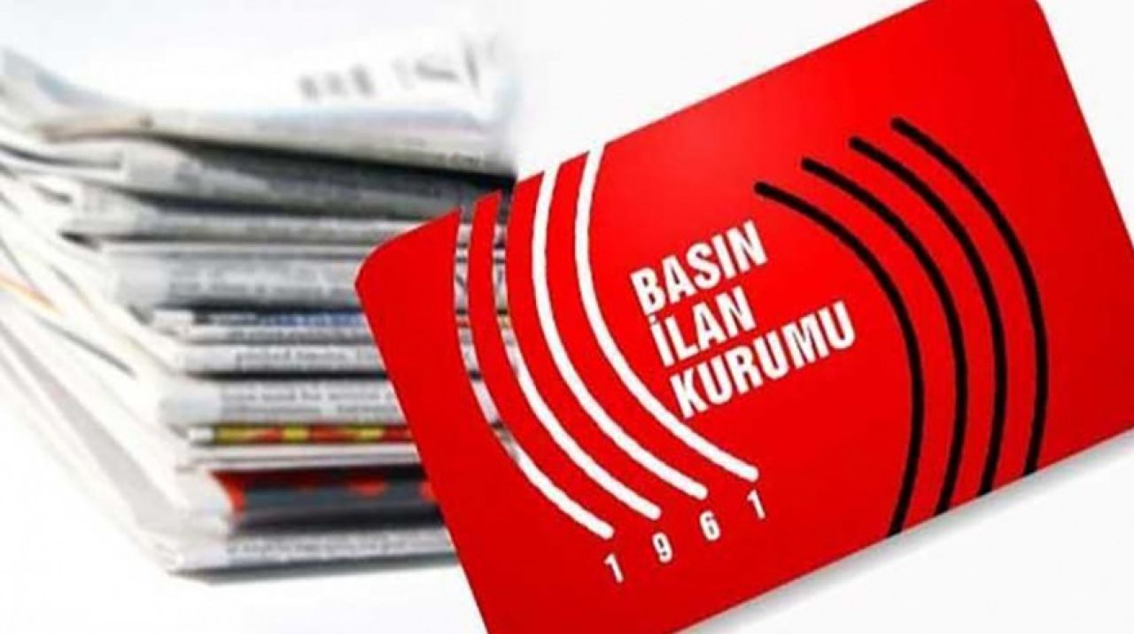 Basın İlan Kurumu'ndan Sözcü gazetesi açıklaması: Vicdanı yaralamıştır
