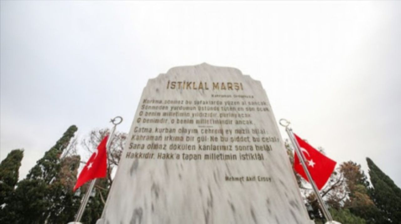 2021 İstiklal Marşı Yılı olacak