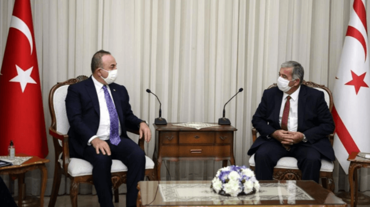 KKTC'den dikkat çeken açıklama: Kırmızı çizgimiz Türkiye'miz