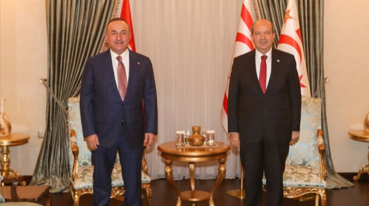 'Kıbrıs meselesinde egemen eşitlik temelinde müzakere gerekiyor'