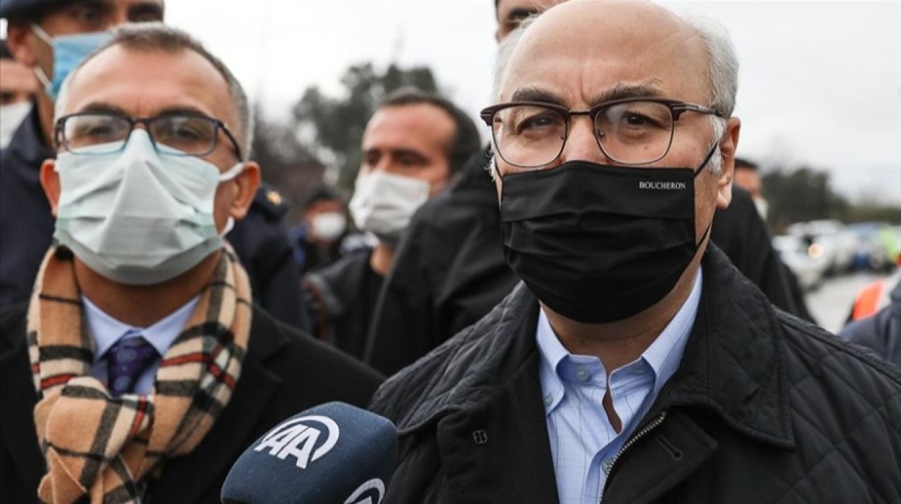 İzmir Valisinden yağış açıklaması: Ara ara devam edecek