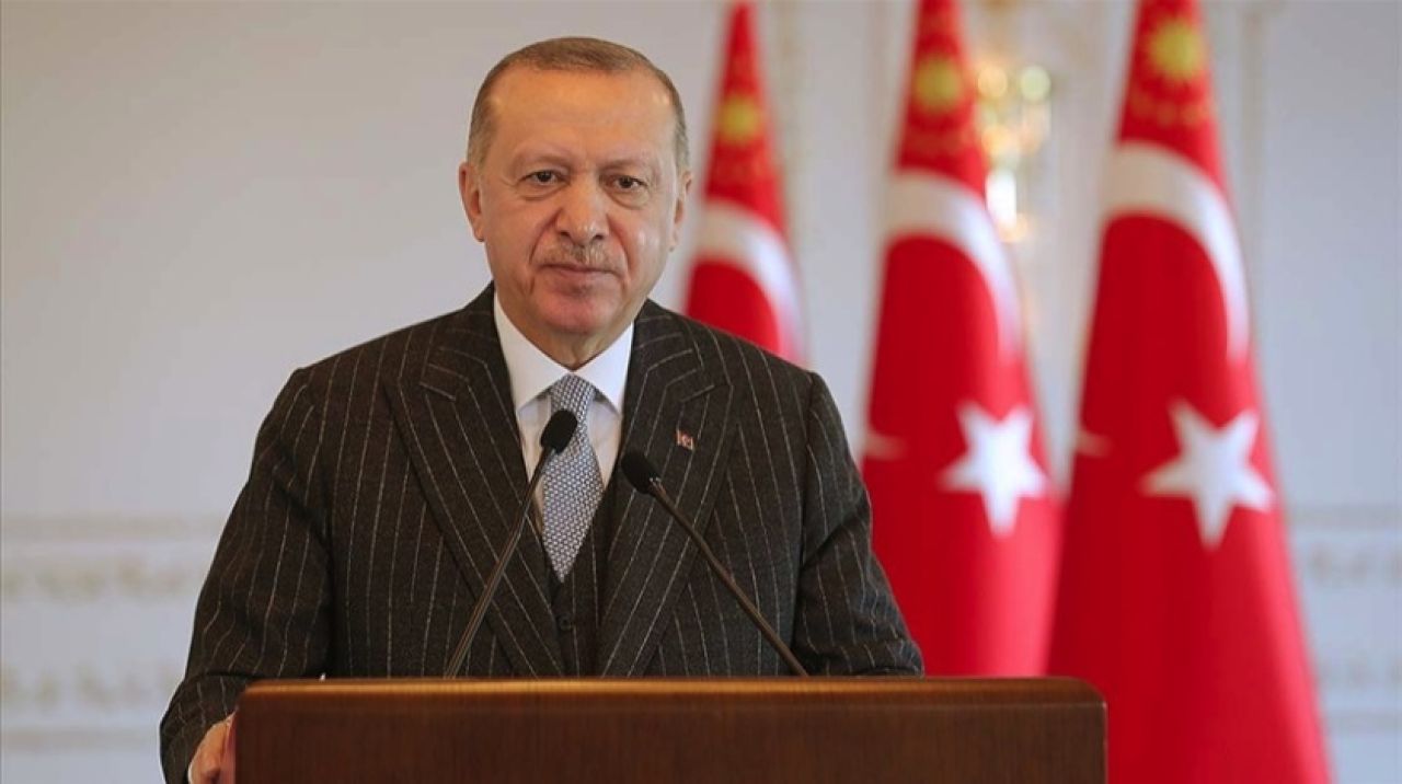 Cumhurbaşkanı Erdoğan: Salgına karşı topyekun bir seferberlik yürüttük