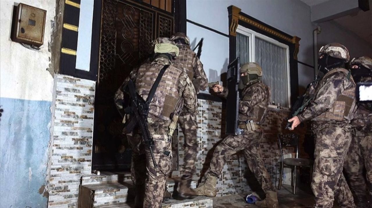 Bursa'da 600 polisin katıldığı uyuşturucu operasyonu