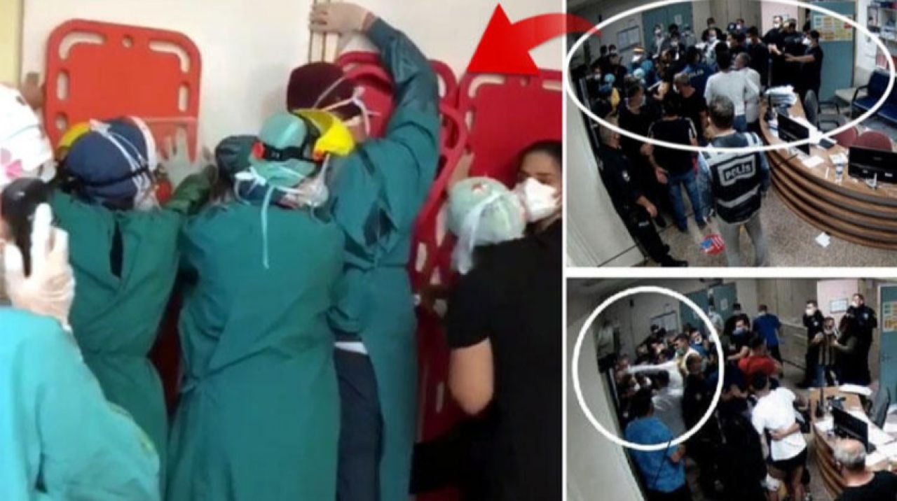 Sağlık çalışanlarına bu saldırı yapılmıştı! Cezası belli oldu