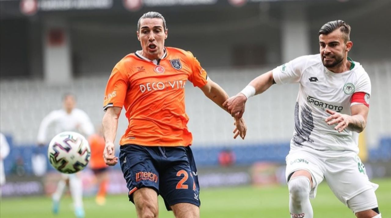 Başakşehir'in galibiyet özlemi 10 maça çıktı