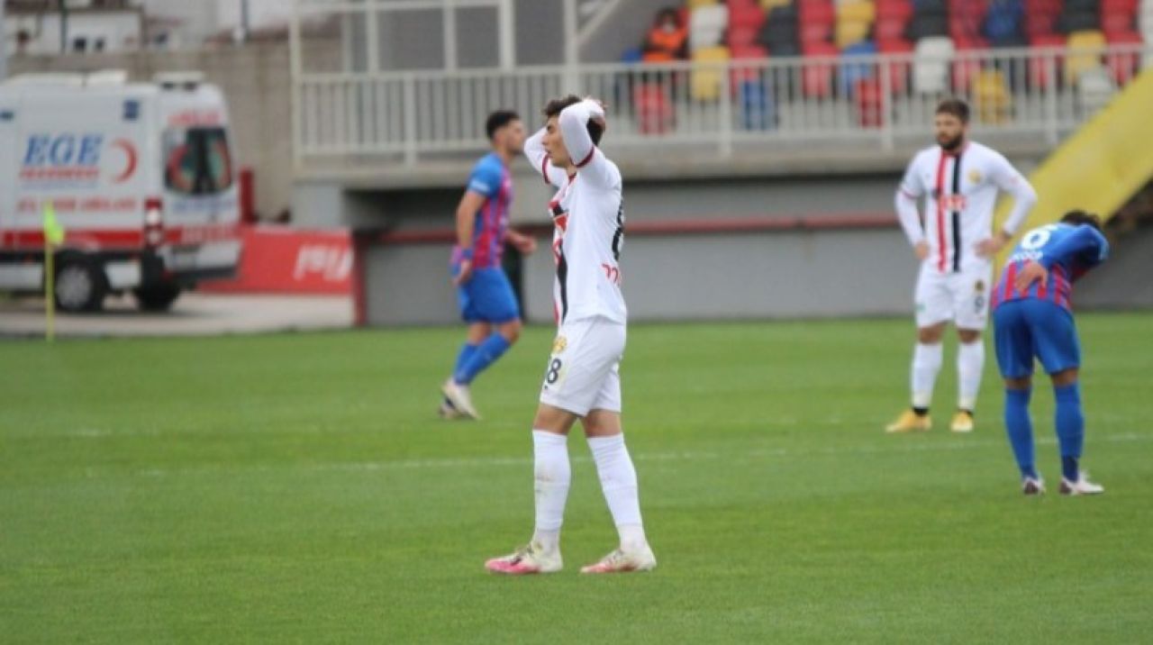 Eskişehirspor küme düştü