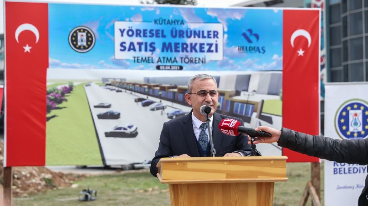 Kütahya Belediye Başkanı Işık: Yol ticaretinden faydalanacağız