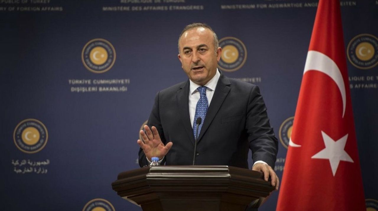 Bakan Çavuşoğlu: Bu bildirinin derdi Montrö değil