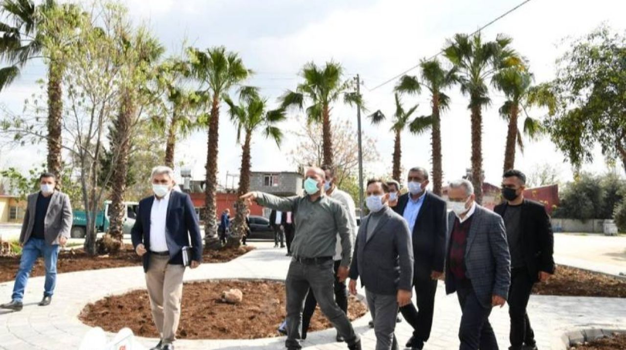 Sarıçam Belediyesi vatandaşlarla bir araya geldi