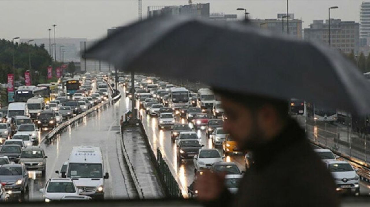 Meteorolojiden kuvvetli yağış uyarısı