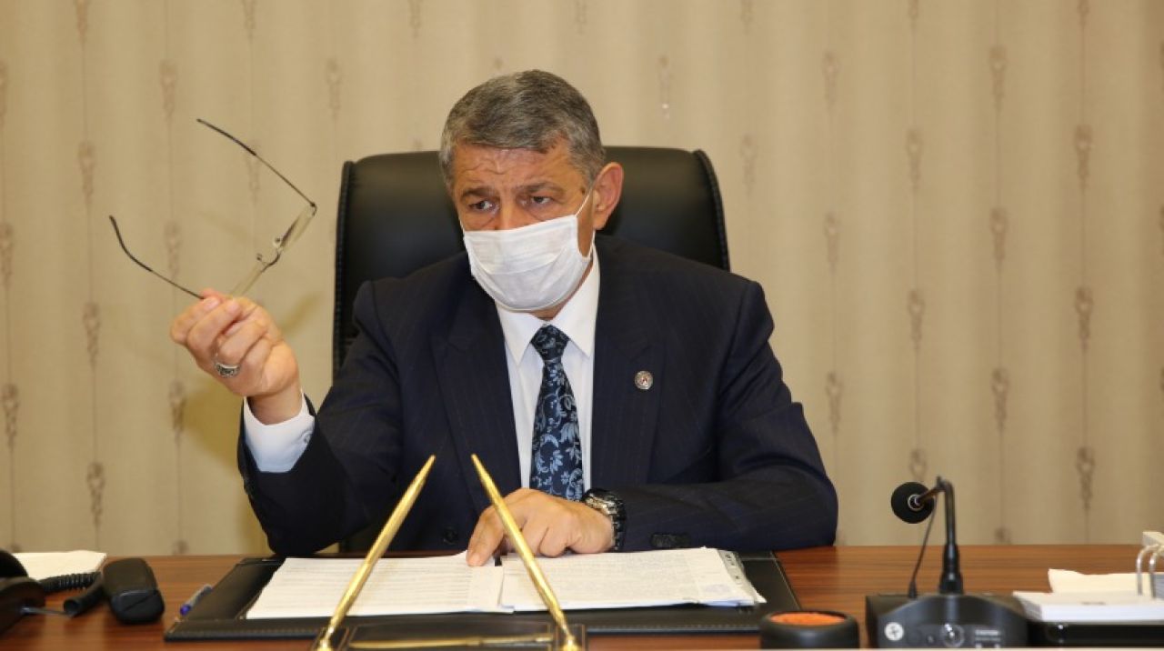 Başkan Akın: Üzerimize düşen görevi yapmaya devam ediyoruz