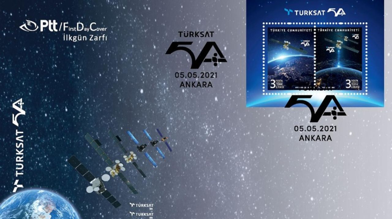 Türksat 5A, anma puluyla ölümsüzleşti