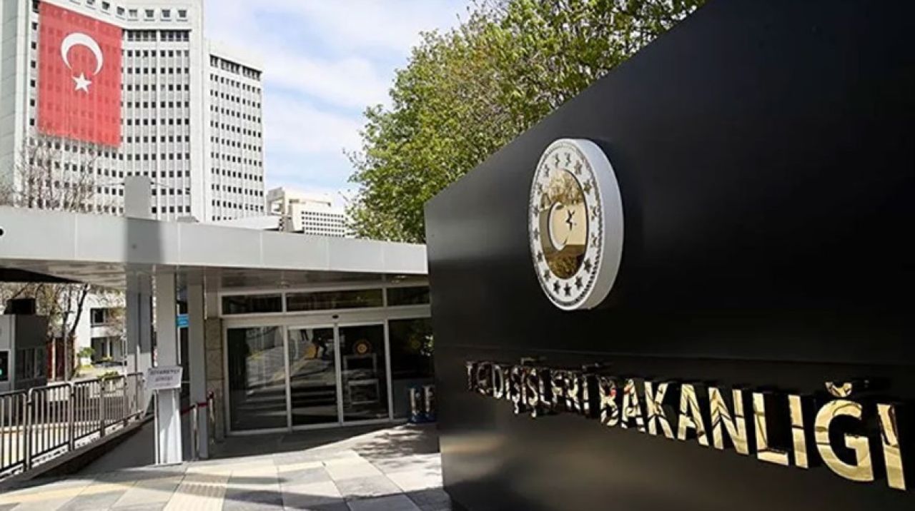 Dışişleri Bakanlığı'ndan Burkina Faso'daki saldırıya kınama