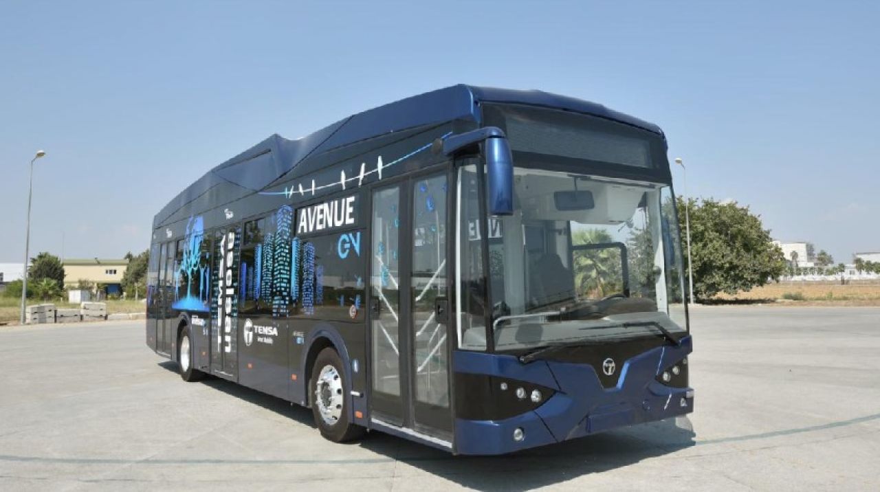 Lityum pilli elektrikli otobüsler ilk defa Samsun'da kullanılacak