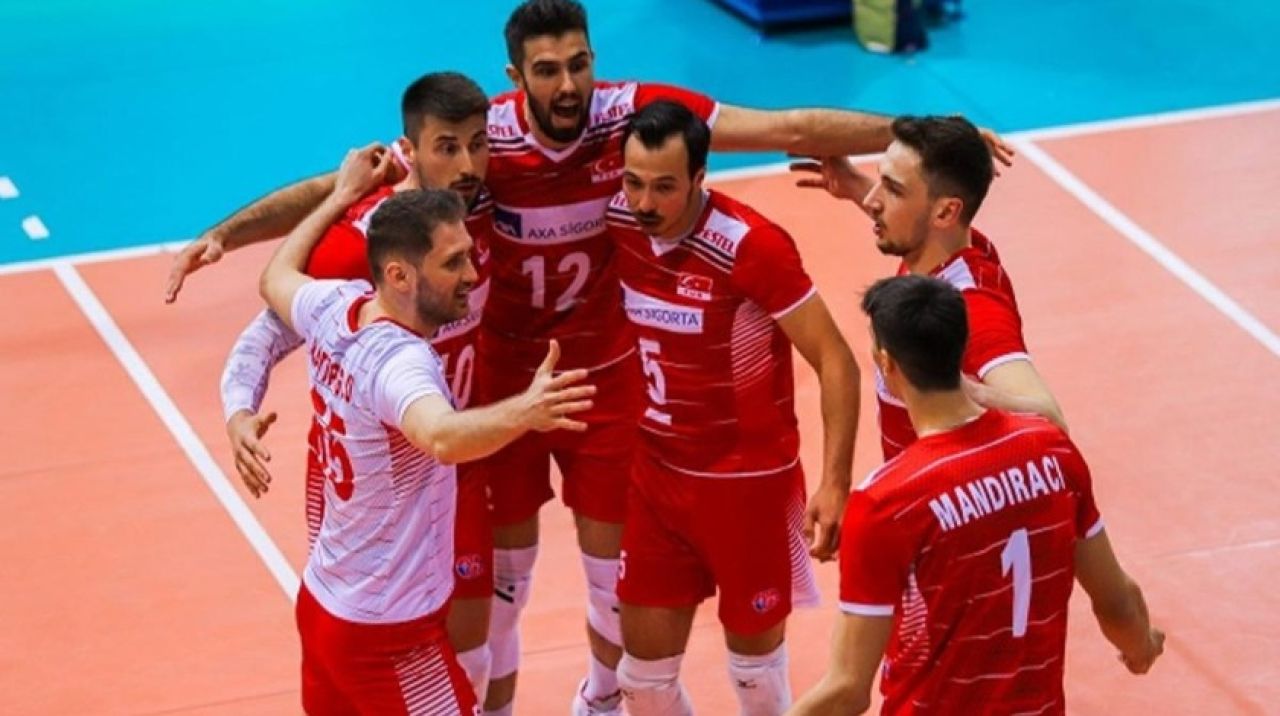 Namağlup A Milli Erkek Voleybol Takımımız, Dörtlü Final'e yükseldi