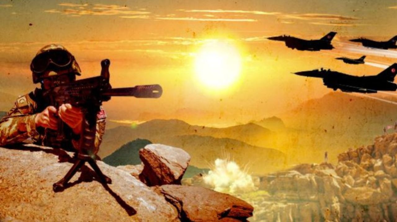 Pençe-Yıldırım'da 3 terörist etkisiz hale getirildi