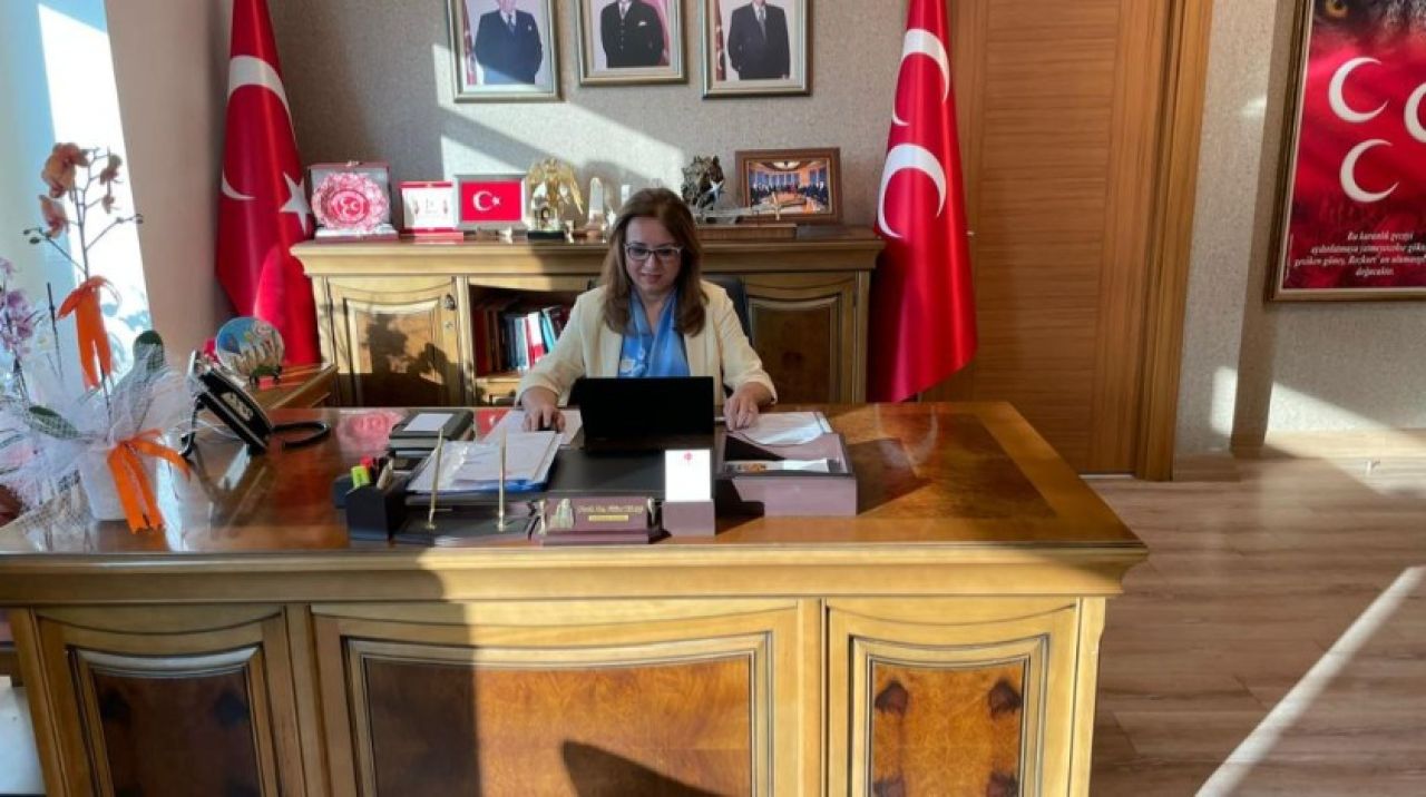 MHP'de 'İlçe Başkanları Eğitim Programı' devam ediyor
