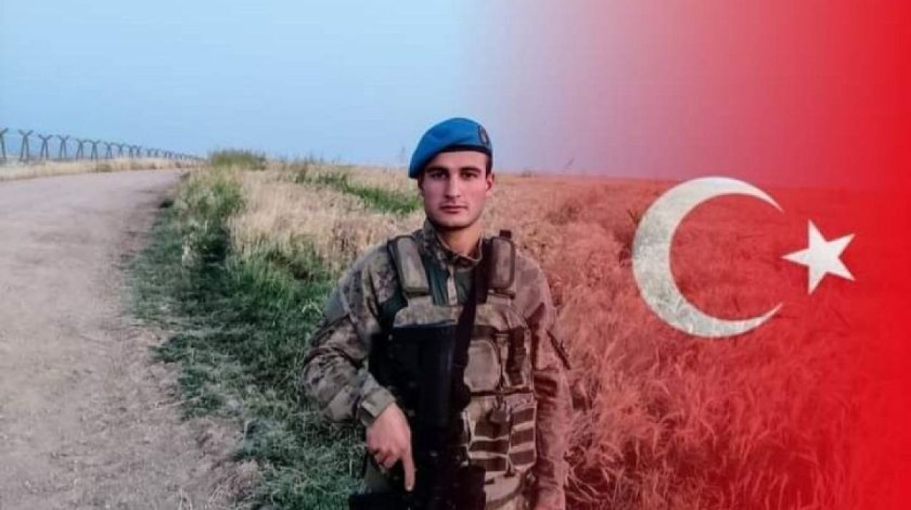 Mardin'de 1 askerimiz şehit oldu