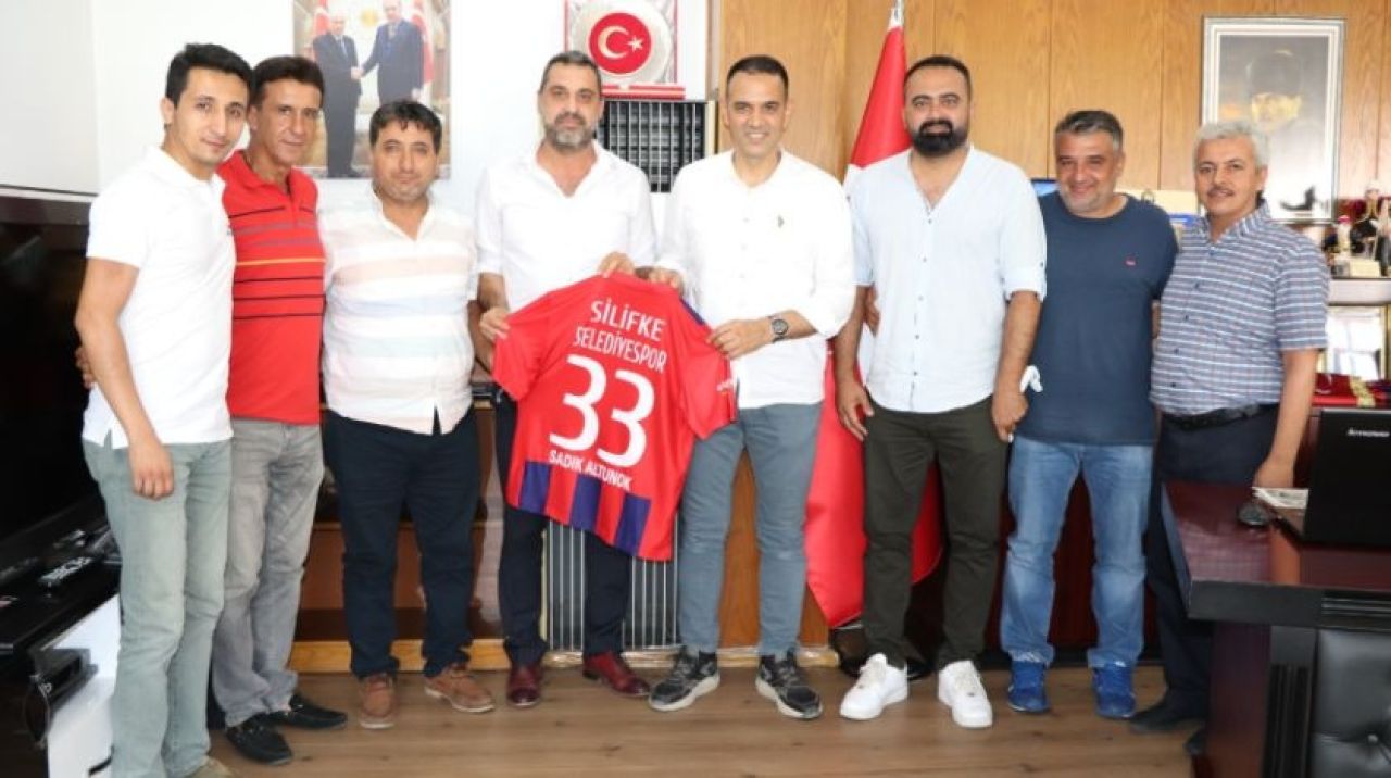 Silifke Belediye Spor’dan Altunok’a ziyaret