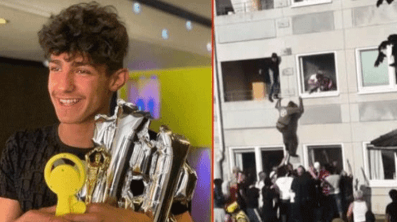 Bosnalı genç İsveç'te kahraman ilan edildi