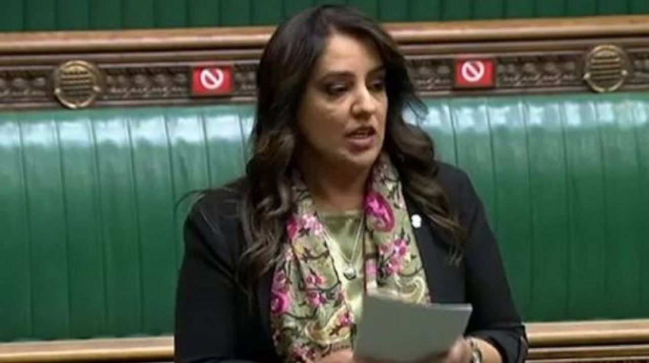 İngiliz vekil, Peygamber Efendimiz için isyan etti