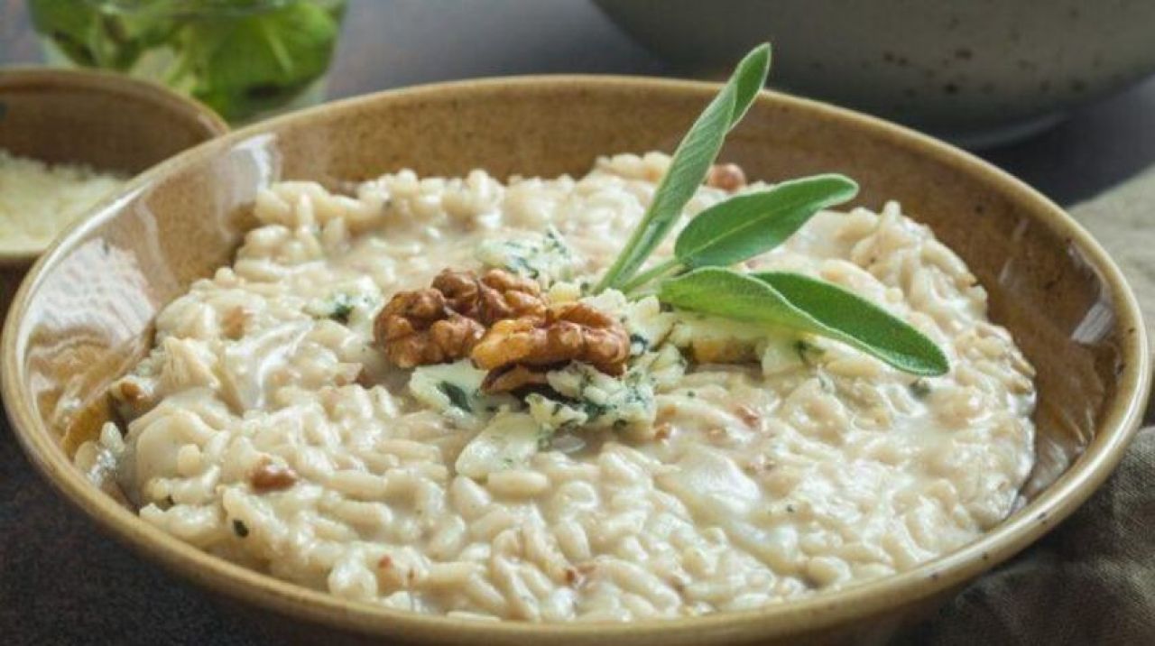 Pirinçsiz Risotto yapılır mı nasıl yapılır? Danilo Şef'i şaşırtan Pirinçsiz Risotto tarifi