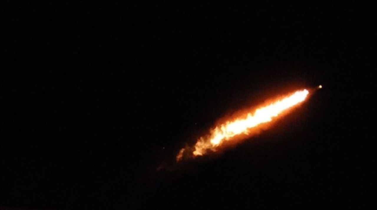 ABD askerlerinin olduğu Erbil Havaalanı'na füzeli saldırı