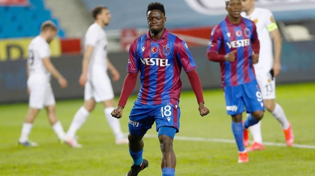 Trabzonspor'dan Ekuban açıklaması