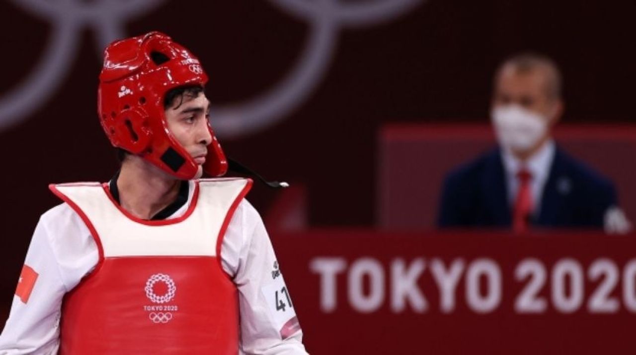 Tokyo'daki ilk madalya Hakan Reçber'den