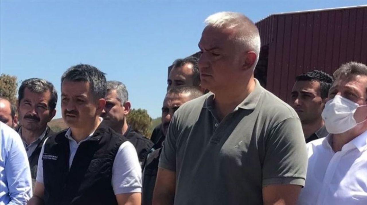 Bakan Ersoy: En büyük yardım, normalleşmeye katkı sağlamaktır