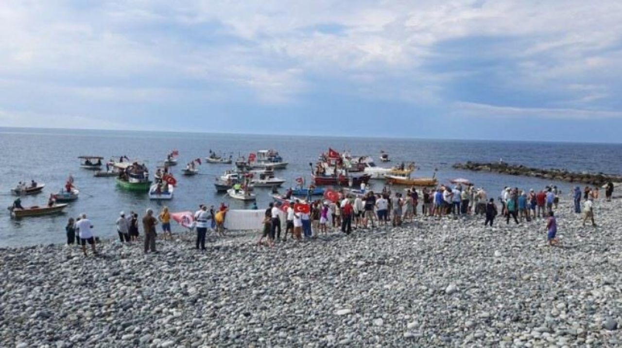 Kafes Balıkçılığına karşı denize yelken açtılar