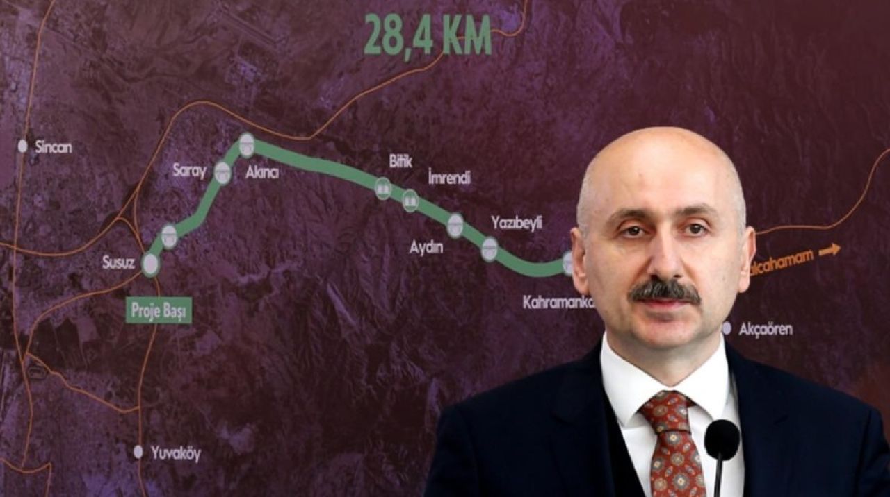 Ankara-Kahramankazan Yolu kullanıma açıldı