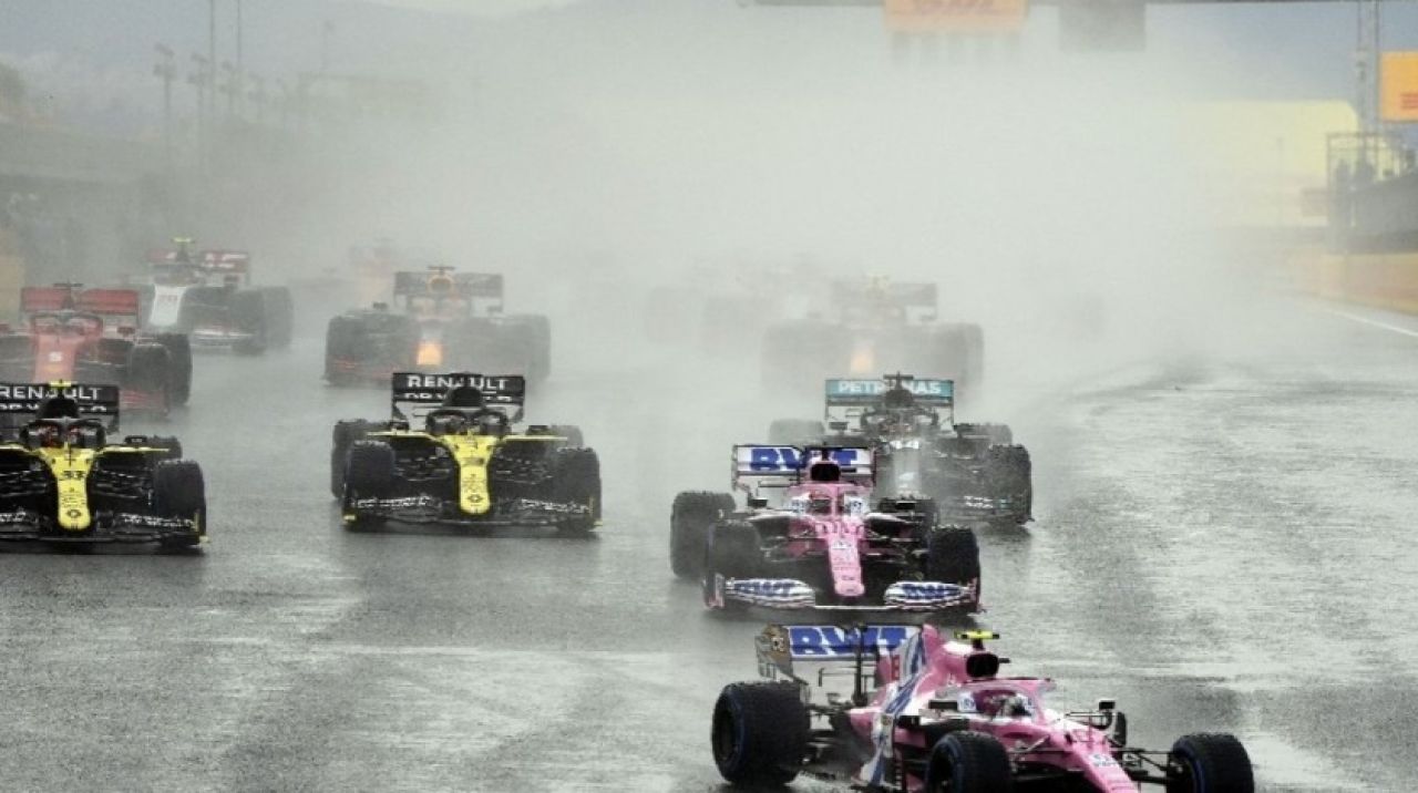 Formula 1 Türkiye Grand Prix'si başladı