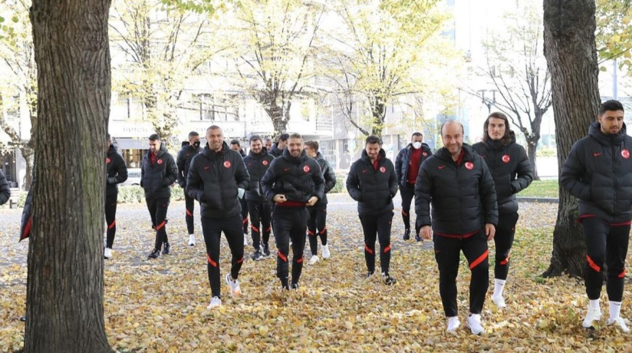 A Milliler Riga'da stres attı