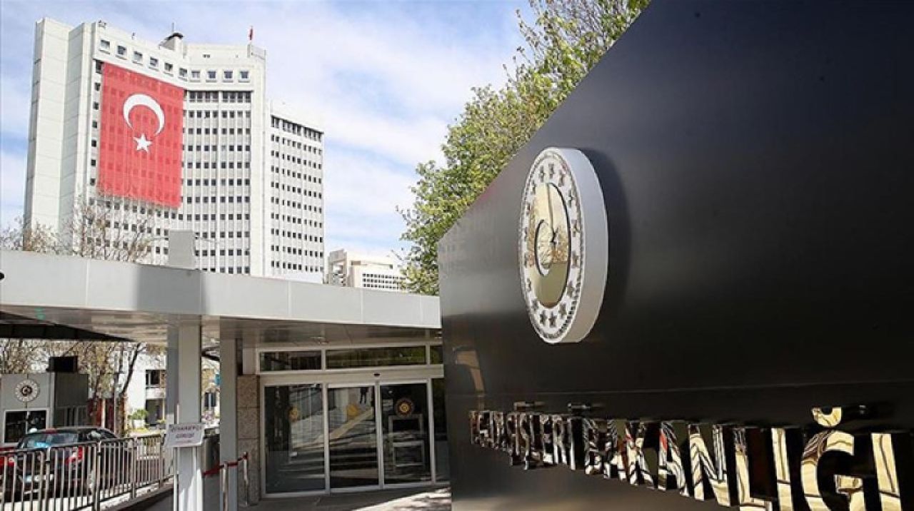 Türkiye'den Rusya'ya başsağlığı mesajı