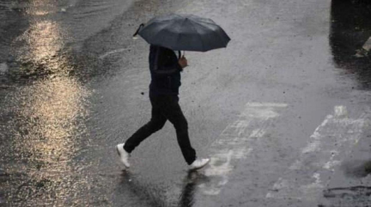 Meteoroloji'den 10 il için sağanak uyarısı