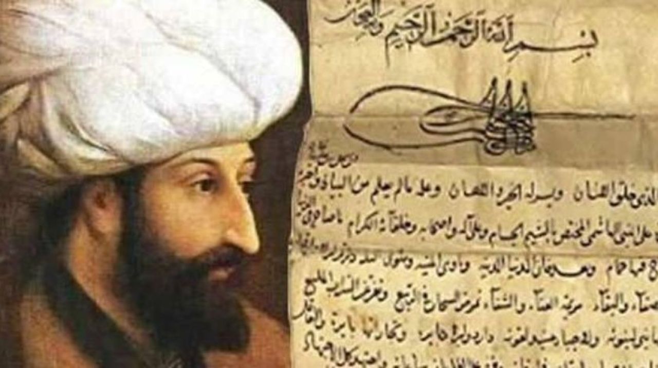 Fatih tuğralı vakfiyeyi satışı sundular!