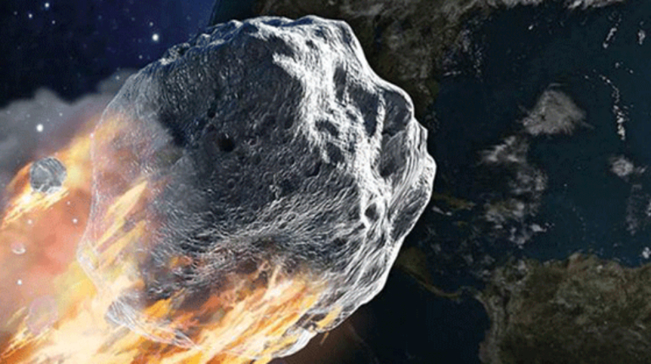 Dünyaya doğru yaklaşıyor!