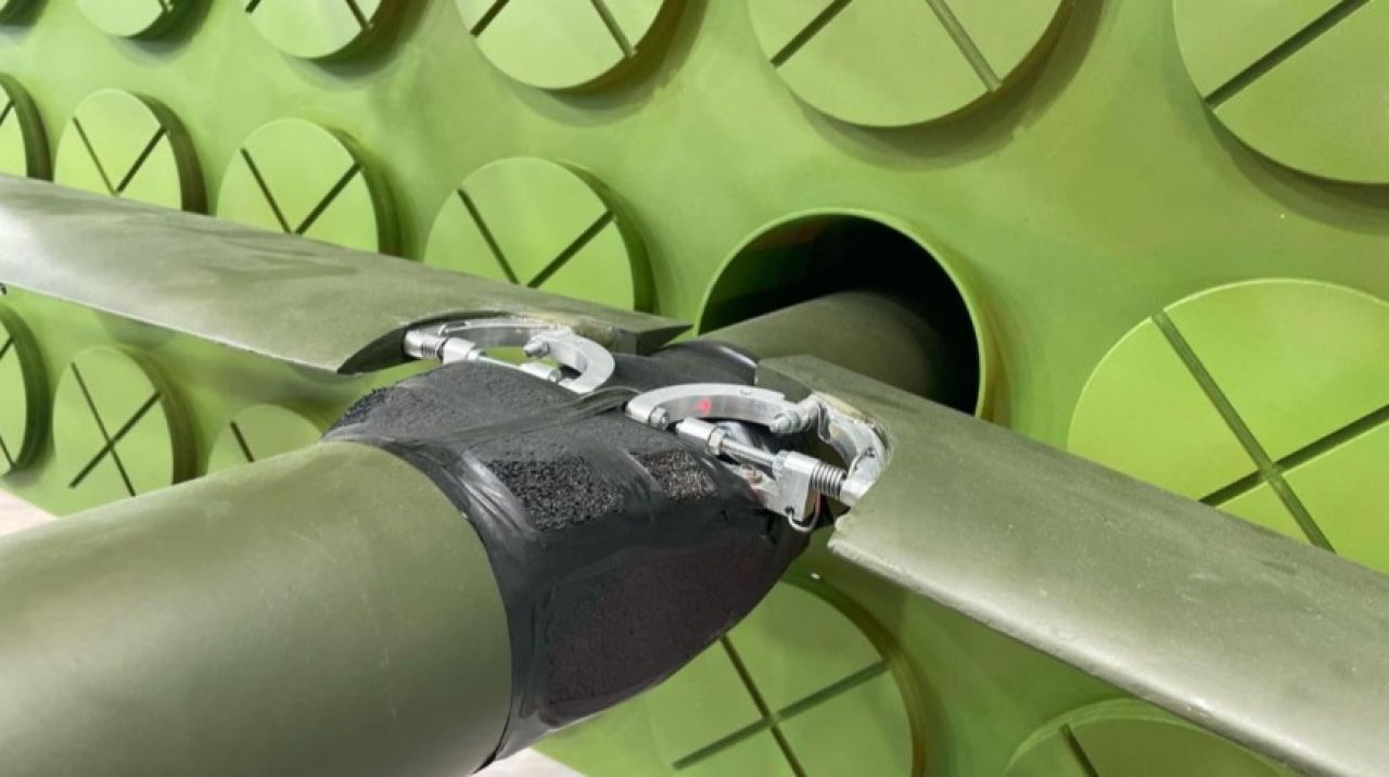 ''Fedai'' ilk uçuşunu yaptı