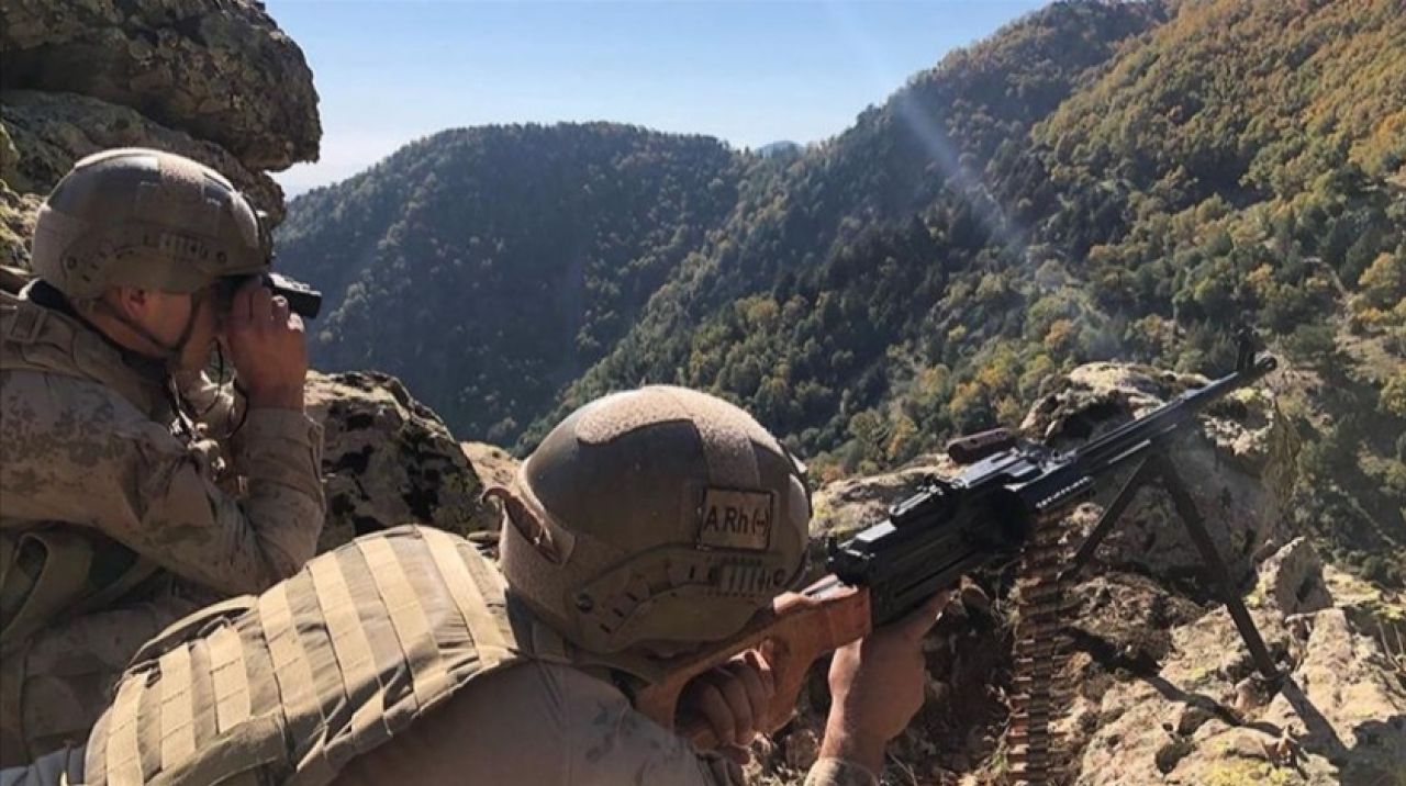 Eren Kış-2 Amanoslar Şehit Jandarma Er Esat Mengilli Operasyonu başlatıldı