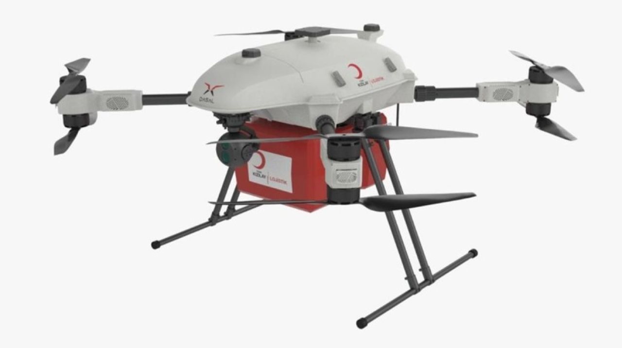 Türk Kızılay Lojistik'e İHA gücü